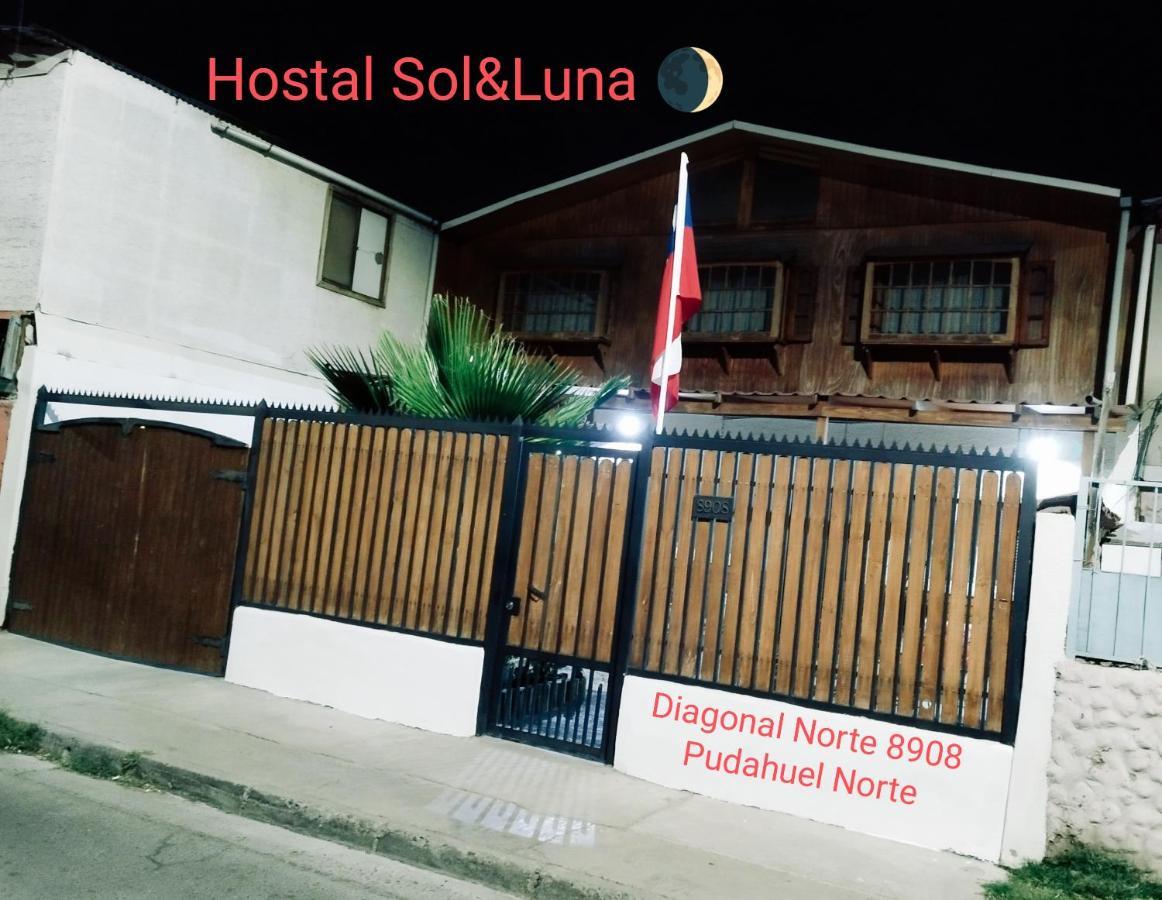 Hostal Sol Y Luna サンティアゴ エクステリア 写真