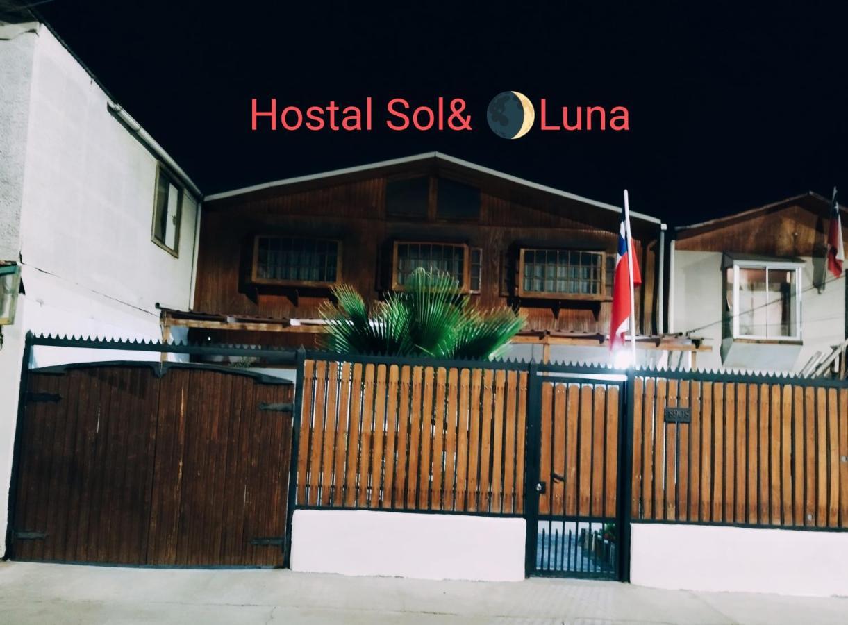 Hostal Sol Y Luna サンティアゴ エクステリア 写真