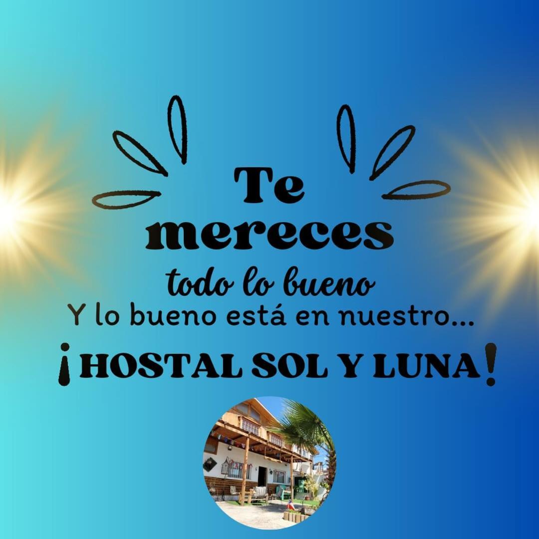 Hostal Sol Y Luna サンティアゴ エクステリア 写真