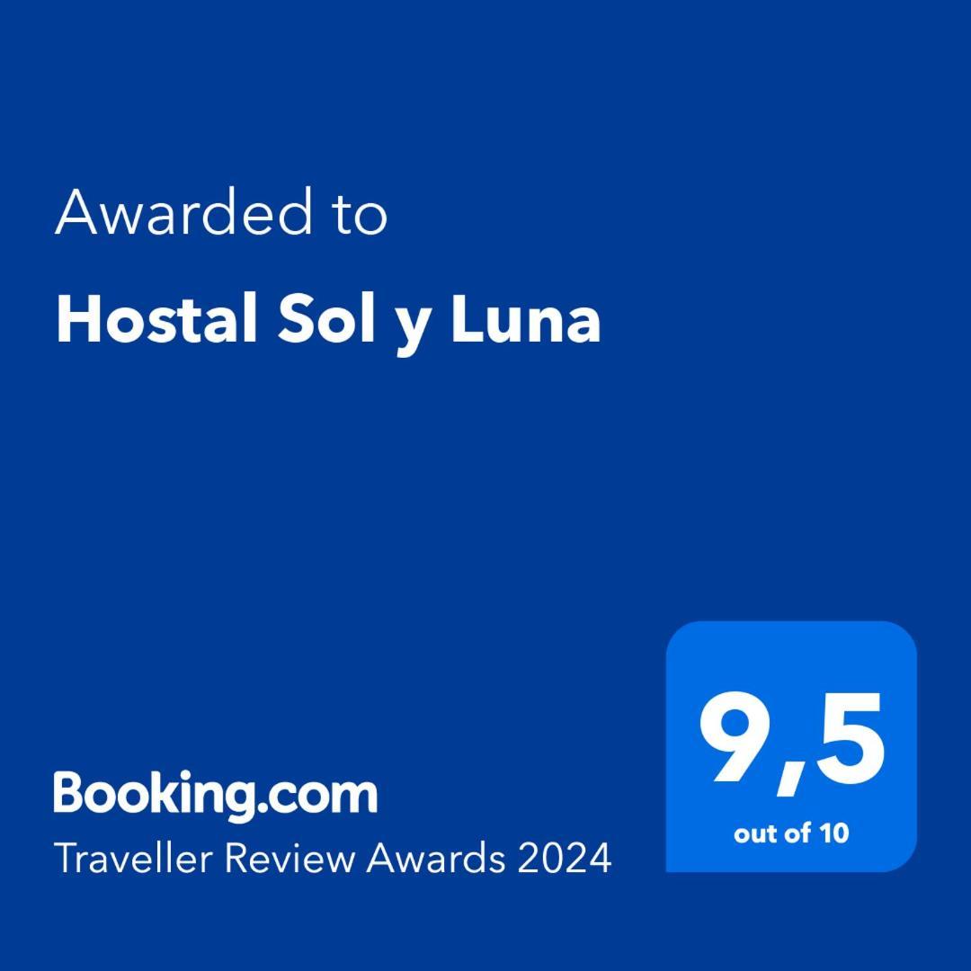 Hostal Sol Y Luna サンティアゴ エクステリア 写真