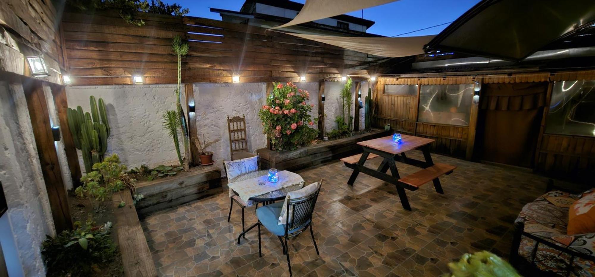 Hostal Sol Y Luna サンティアゴ エクステリア 写真