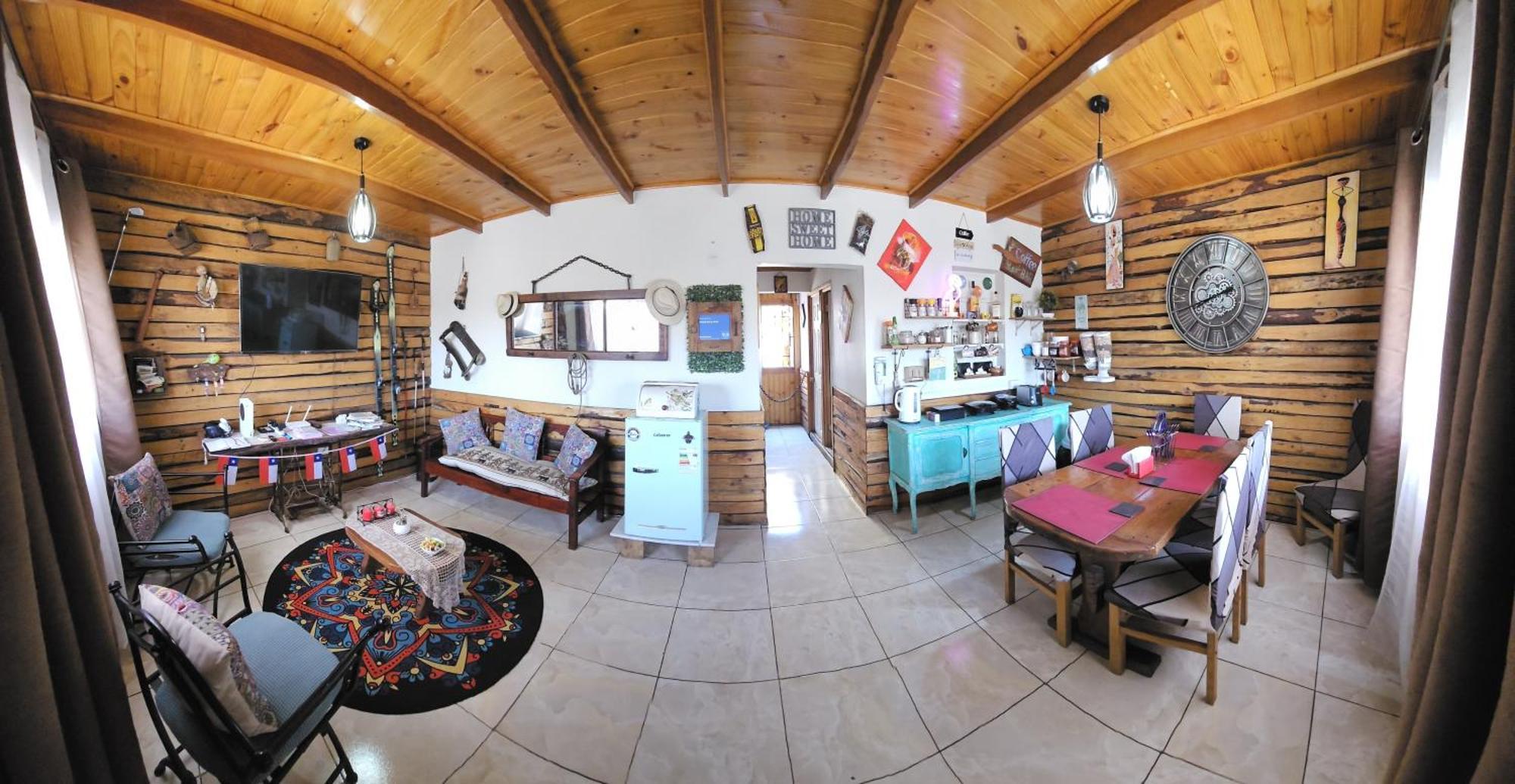 Hostal Sol Y Luna サンティアゴ エクステリア 写真