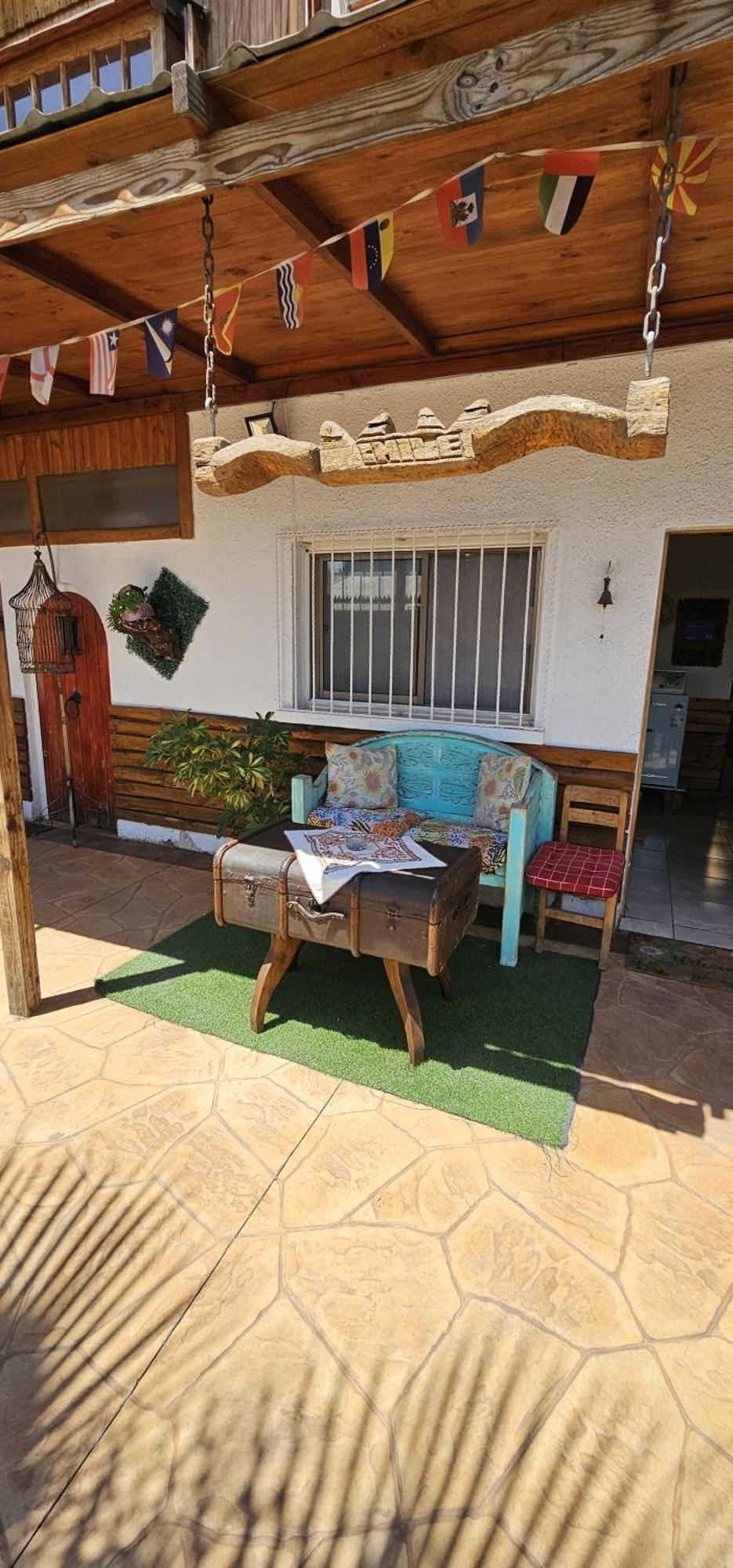 Hostal Sol Y Luna サンティアゴ エクステリア 写真